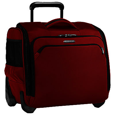 Briggs & Riley 2-Wheel Rolling Cabin Bag Crimson